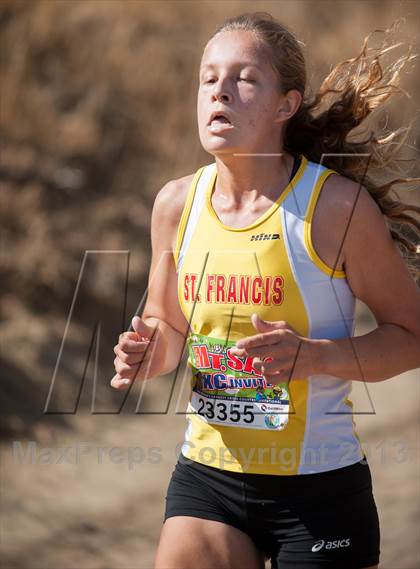Thumbnail 2 in Mount Sac Invitational (Girls Team Sweepstakes) photogallery.