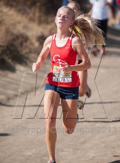 Thumbnail 3 in Mount Sac Invitational (Girls Team Sweepstakes) photogallery.