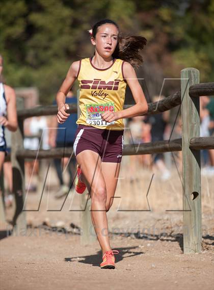 Thumbnail 3 in Mount Sac Invitational (Girls Team Sweepstakes) photogallery.