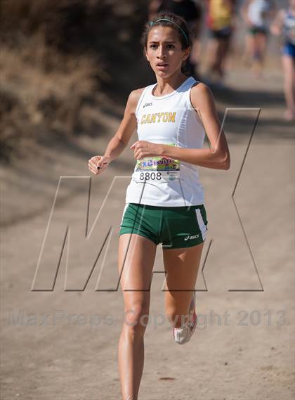 Thumbnail 3 in Mount Sac Invitational (Girls Team Sweepstakes) photogallery.