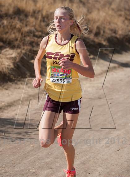 Thumbnail 3 in Mount Sac Invitational (Girls Team Sweepstakes) photogallery.