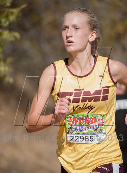 Thumbnail 2 in Mount Sac Invitational (Girls Team Sweepstakes) photogallery.