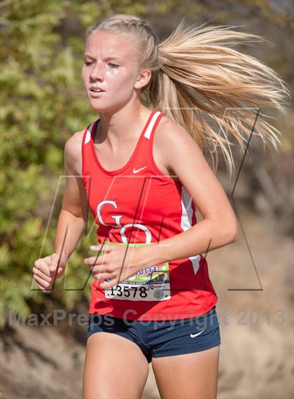 Thumbnail 2 in Mount Sac Invitational (Girls Team Sweepstakes) photogallery.