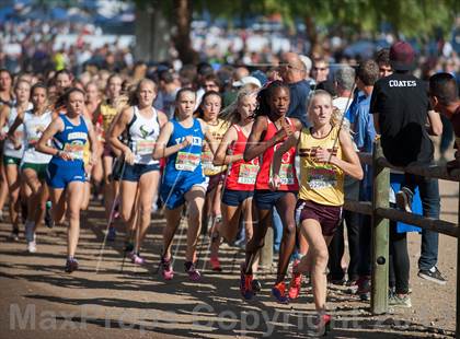 Thumbnail 2 in Mount Sac Invitational (Girls Team Sweepstakes) photogallery.
