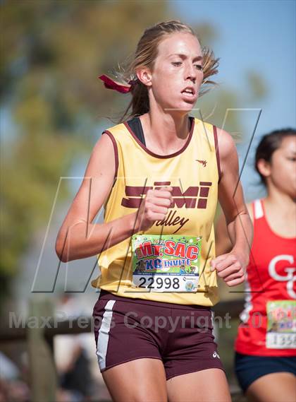 Thumbnail 1 in Mount Sac Invitational (Girls Team Sweepstakes) photogallery.