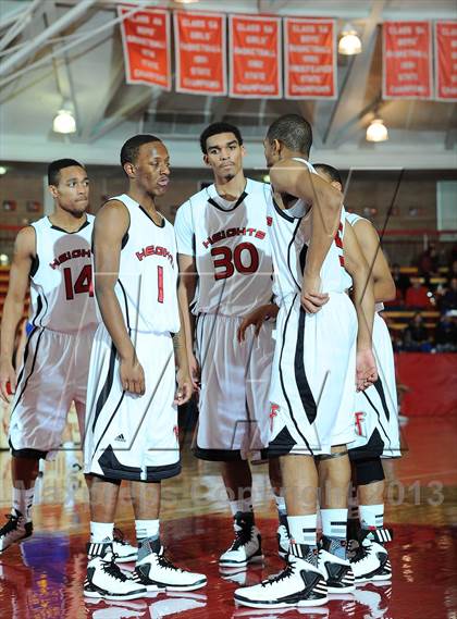 Thumbnail 3 in Wichita Heights vs. Hutchinson (McPherson Invitational) photogallery.