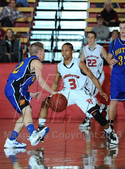 Thumbnail 2 in Wichita Heights vs. Hutchinson (McPherson Invitational) photogallery.