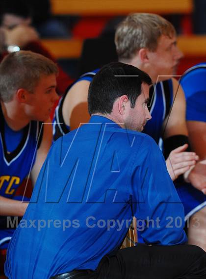 Thumbnail 3 in Wichita Heights vs. Hutchinson (McPherson Invitational) photogallery.
