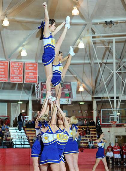 Thumbnail 3 in Wichita Heights vs. Hutchinson (McPherson Invitational) photogallery.