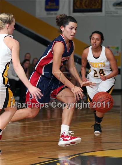Thumbnail 1 in Las Plumas @ Enterprise (CIF NS Playoffs) photogallery.