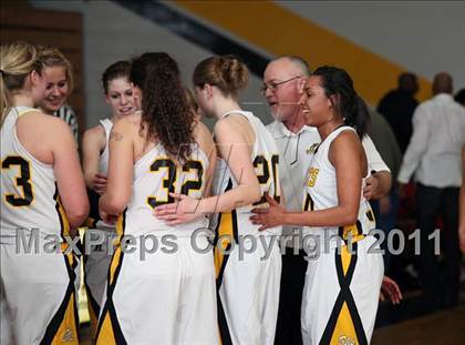 Thumbnail 1 in Las Plumas @ Enterprise (CIF NS Playoffs) photogallery.