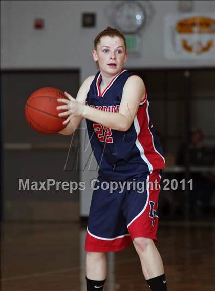 Thumbnail 1 in Las Plumas @ Enterprise (CIF NS Playoffs) photogallery.