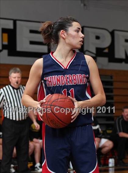 Thumbnail 1 in Las Plumas @ Enterprise (CIF NS Playoffs) photogallery.