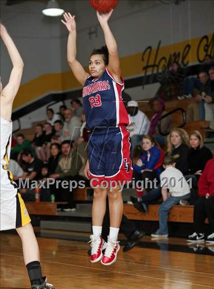 Thumbnail 1 in Las Plumas @ Enterprise (CIF NS Playoffs) photogallery.