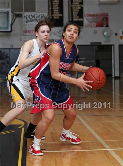 Thumbnail 3 in Las Plumas @ Enterprise (CIF NS Playoffs) photogallery.