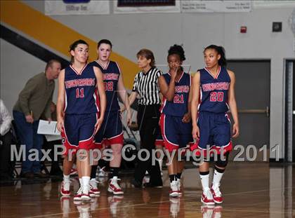 Thumbnail 1 in Las Plumas @ Enterprise (CIF NS Playoffs) photogallery.