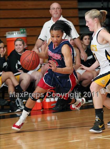 Thumbnail 2 in Las Plumas @ Enterprise (CIF NS Playoffs) photogallery.