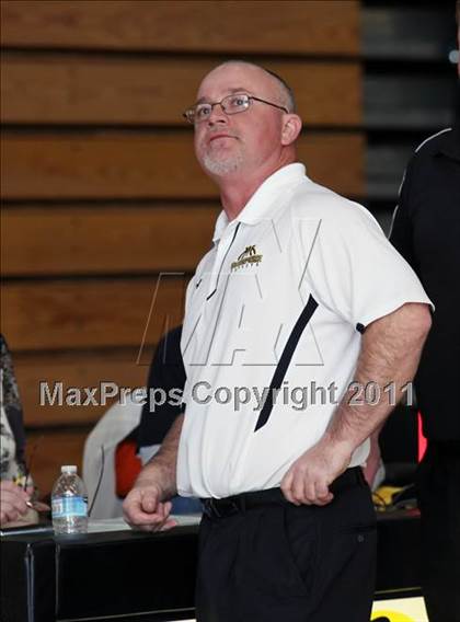 Thumbnail 1 in Las Plumas @ Enterprise (CIF NS Playoffs) photogallery.