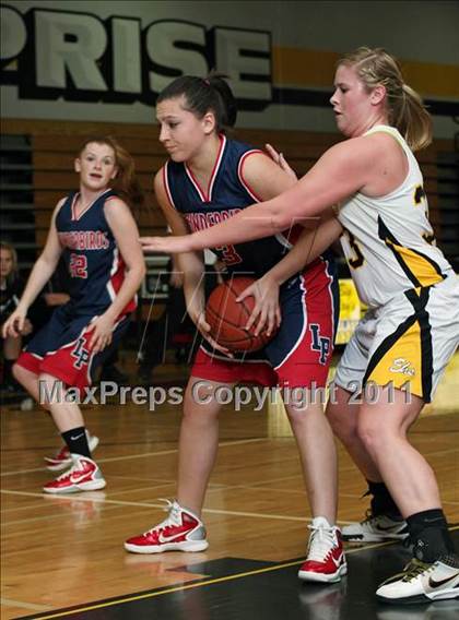 Thumbnail 1 in Las Plumas @ Enterprise (CIF NS Playoffs) photogallery.