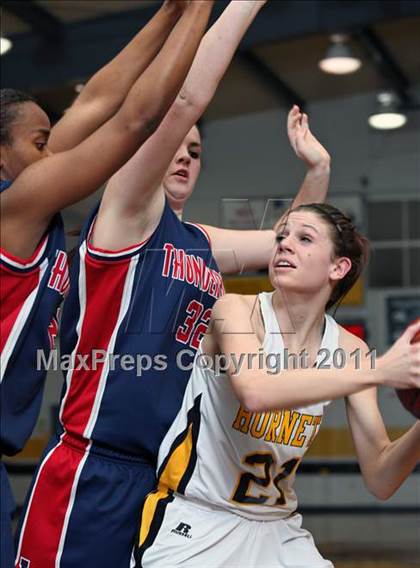 Thumbnail 3 in Las Plumas @ Enterprise (CIF NS Playoffs) photogallery.