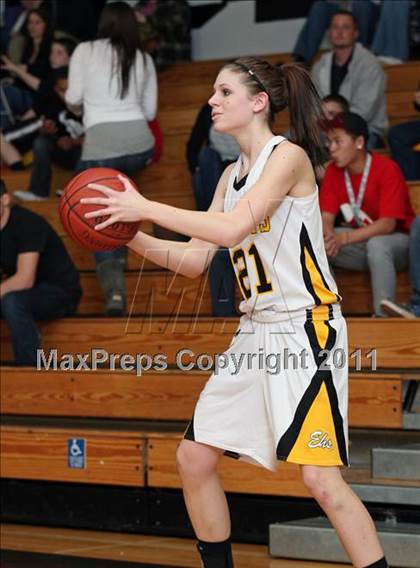 Thumbnail 2 in Las Plumas @ Enterprise (CIF NS Playoffs) photogallery.