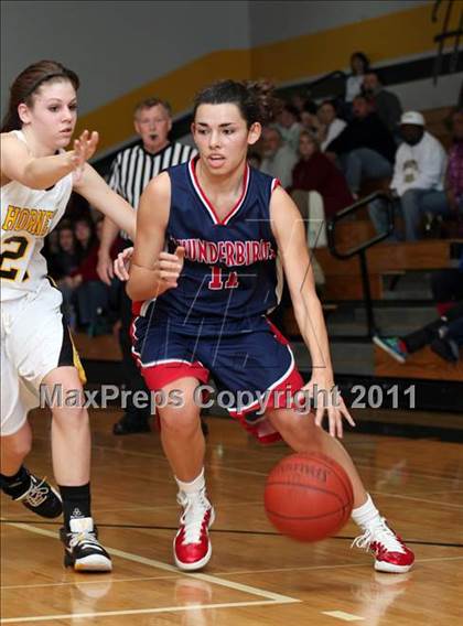 Thumbnail 2 in Las Plumas @ Enterprise (CIF NS Playoffs) photogallery.