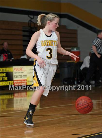 Thumbnail 2 in Las Plumas @ Enterprise (CIF NS Playoffs) photogallery.