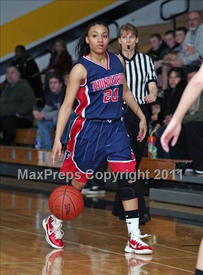 Thumbnail 1 in Las Plumas @ Enterprise (CIF NS Playoffs) photogallery.