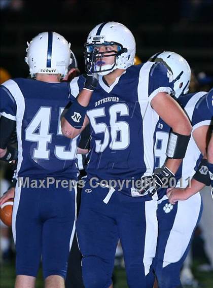 Thumbnail 2 in Rutherford vs. Lyndhurst (NJSIAA North 2 Group 1 Playoffs) photogallery.