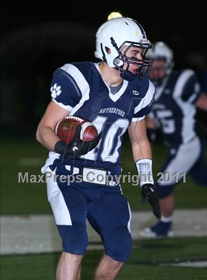Thumbnail 3 in Rutherford vs. Lyndhurst (NJSIAA North 2 Group 1 Playoffs) photogallery.