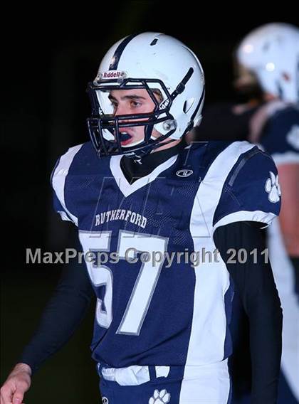 Thumbnail 2 in Rutherford vs. Lyndhurst (NJSIAA North 2 Group 1 Playoffs) photogallery.
