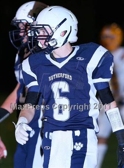 Thumbnail 3 in Rutherford vs. Lyndhurst (NJSIAA North 2 Group 1 Playoffs) photogallery.