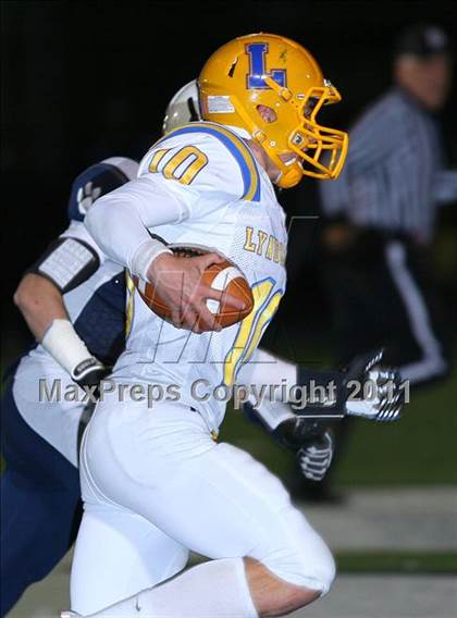 Thumbnail 3 in Rutherford vs. Lyndhurst (NJSIAA North 2 Group 1 Playoffs) photogallery.