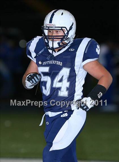 Thumbnail 2 in Rutherford vs. Lyndhurst (NJSIAA North 2 Group 1 Playoffs) photogallery.