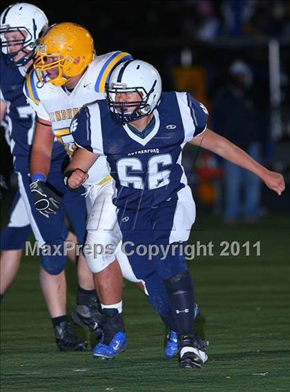 Thumbnail 1 in Rutherford vs. Lyndhurst (NJSIAA North 2 Group 1 Playoffs) photogallery.