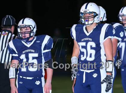 Thumbnail 2 in Rutherford vs. Lyndhurst (NJSIAA North 2 Group 1 Playoffs) photogallery.