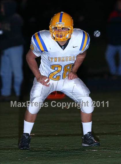 Thumbnail 3 in Rutherford vs. Lyndhurst (NJSIAA North 2 Group 1 Playoffs) photogallery.
