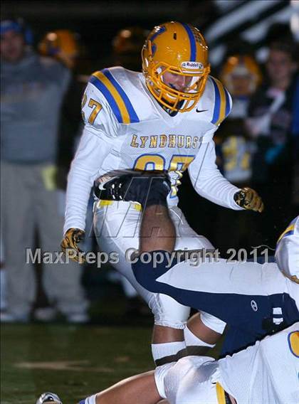 Thumbnail 2 in Rutherford vs. Lyndhurst (NJSIAA North 2 Group 1 Playoffs) photogallery.
