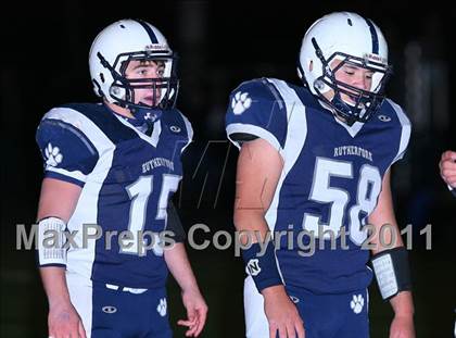 Thumbnail 2 in Rutherford vs. Lyndhurst (NJSIAA North 2 Group 1 Playoffs) photogallery.