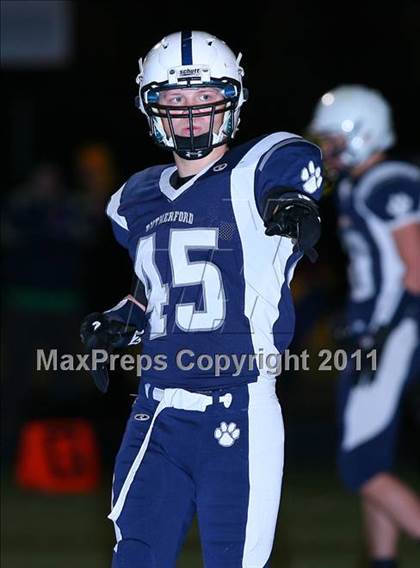 Thumbnail 3 in Rutherford vs. Lyndhurst (NJSIAA North 2 Group 1 Playoffs) photogallery.