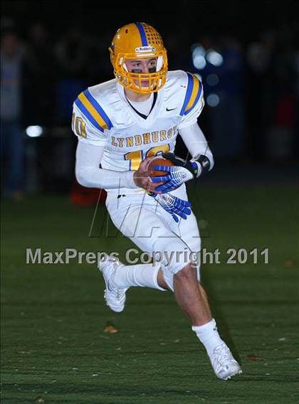 Thumbnail 1 in Rutherford vs. Lyndhurst (NJSIAA North 2 Group 1 Playoffs) photogallery.
