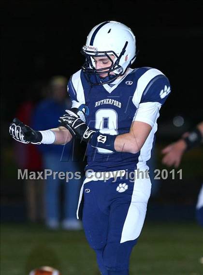 Thumbnail 2 in Rutherford vs. Lyndhurst (NJSIAA North 2 Group 1 Playoffs) photogallery.