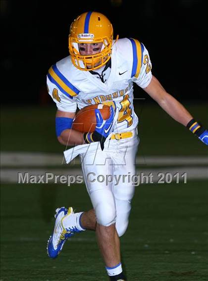 Thumbnail 1 in Rutherford vs. Lyndhurst (NJSIAA North 2 Group 1 Playoffs) photogallery.