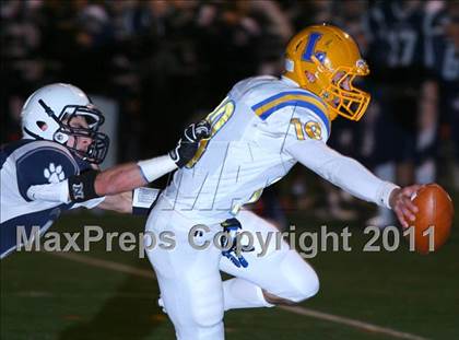 Thumbnail 1 in Rutherford vs. Lyndhurst (NJSIAA North 2 Group 1 Playoffs) photogallery.