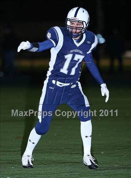 Thumbnail 3 in Rutherford vs. Lyndhurst (NJSIAA North 2 Group 1 Playoffs) photogallery.