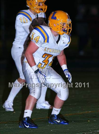 Thumbnail 3 in Rutherford vs. Lyndhurst (NJSIAA North 2 Group 1 Playoffs) photogallery.