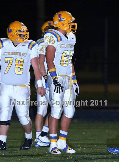 Thumbnail 1 in Rutherford vs. Lyndhurst (NJSIAA North 2 Group 1 Playoffs) photogallery.