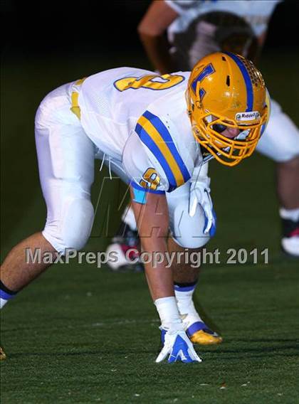 Thumbnail 3 in Rutherford vs. Lyndhurst (NJSIAA North 2 Group 1 Playoffs) photogallery.