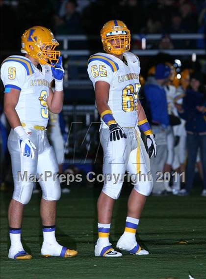 Thumbnail 3 in Rutherford vs. Lyndhurst (NJSIAA North 2 Group 1 Playoffs) photogallery.