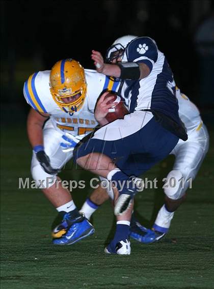 Thumbnail 3 in Rutherford vs. Lyndhurst (NJSIAA North 2 Group 1 Playoffs) photogallery.